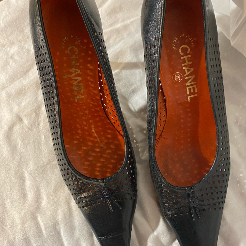 CHANEL HEELS